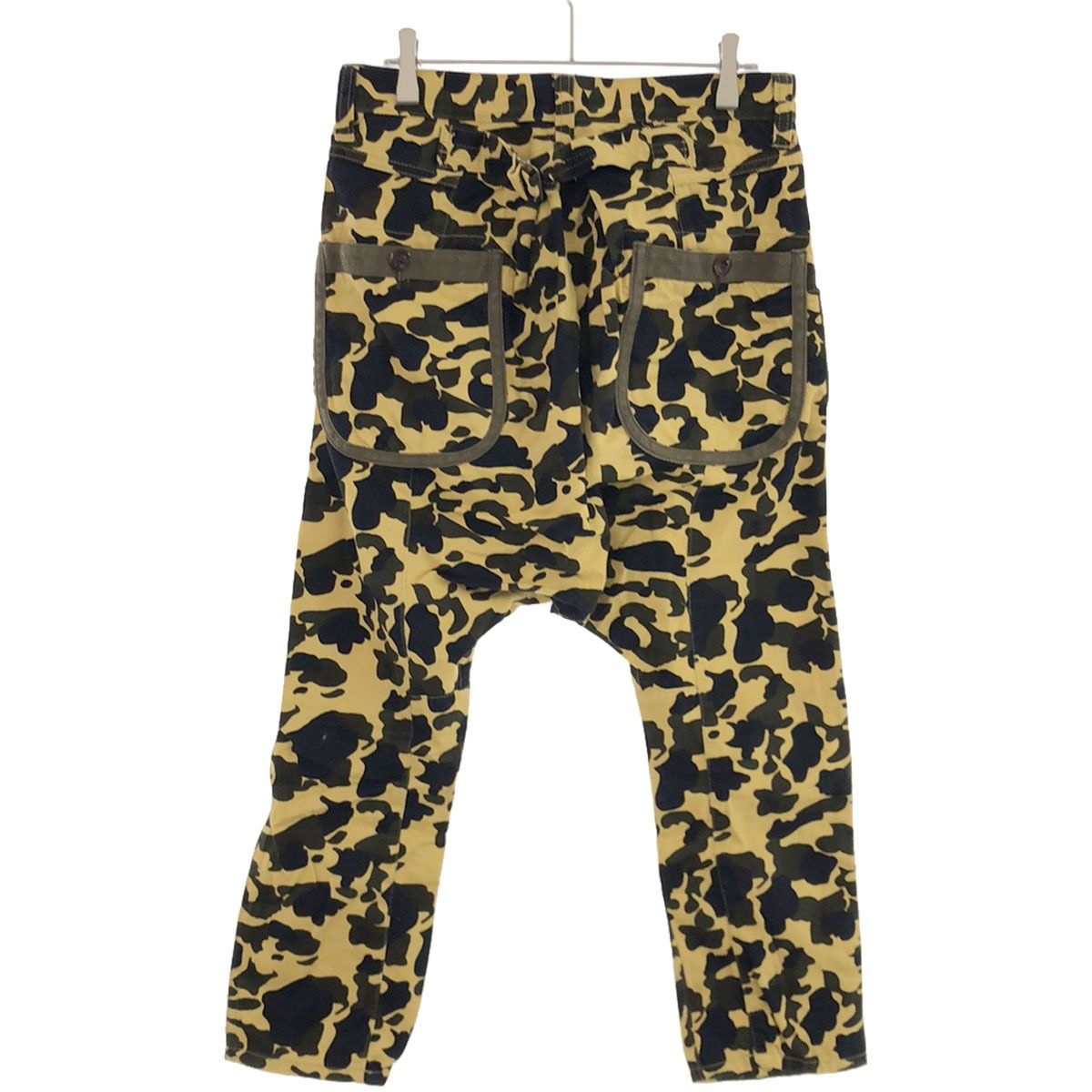 JUNYA WATANABE ジュンヤワタナベ コムデギャルソン　サルエルパンツ ジュンヤワタナベ コムデギャルソンJUNYA WATANABE COMME des