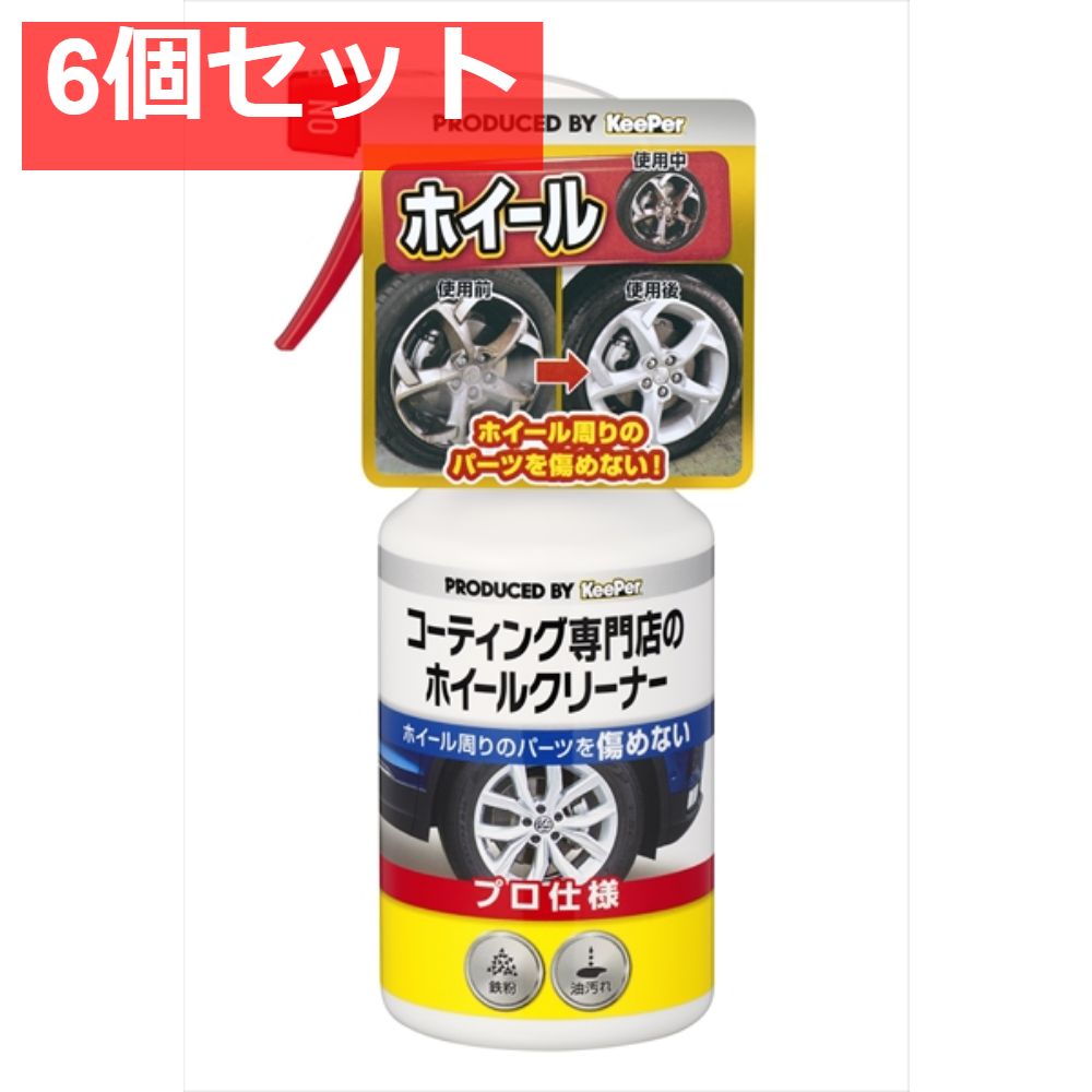 ＫＥＥＰＥＲ コーティング専門店のホイールクリーナー 6個セット まとめ売り
