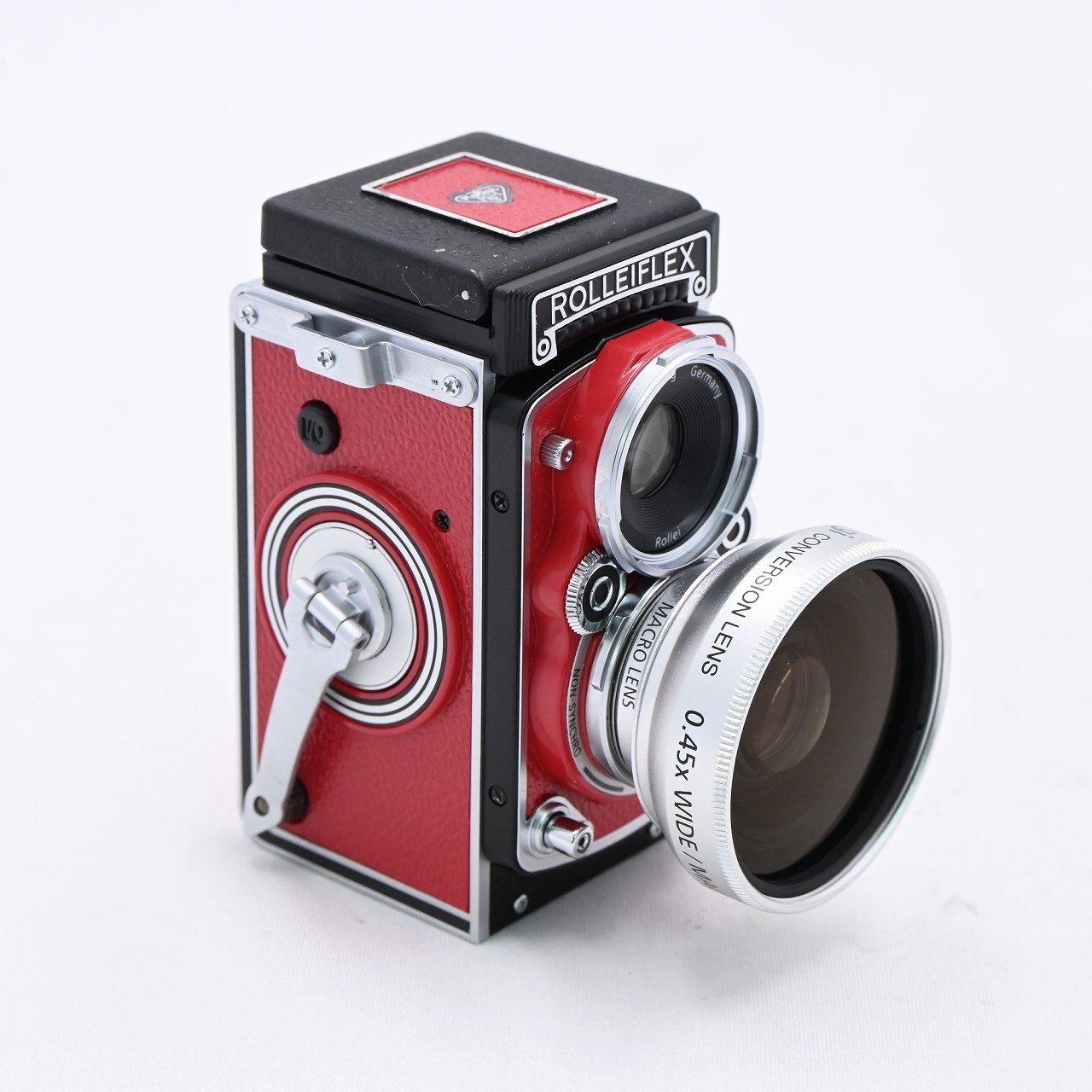 Rollei MiniDigi AF5.0 Red ローライ ミニデジ レッド Rolleiflex