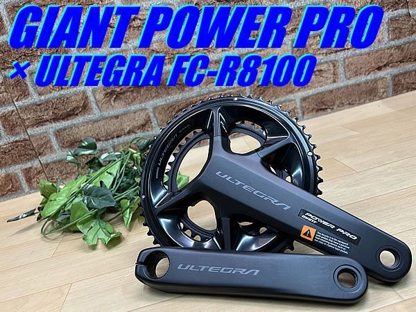 □ジャイアントパワーメーター□GIANT POWER PRO□FC-R8100