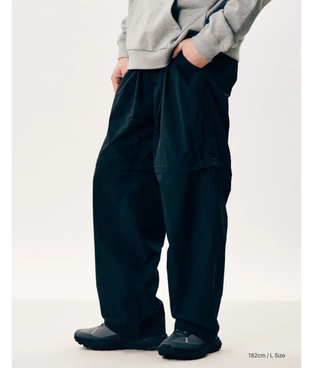 グラミチ ( Gramicci ) コンバーチブル トレイル パンツ 黒 XXL グラミチ ( Gramicci ) コンバーチブル トレイル パンツ 黒 XXL