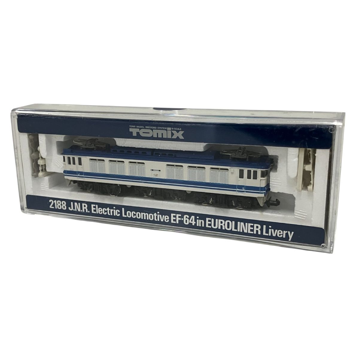 TOMIX 2188 EF64 電気機関車 ユーロライナー トミックス旧製品「EF64形・ユーロライナー」のアップデート