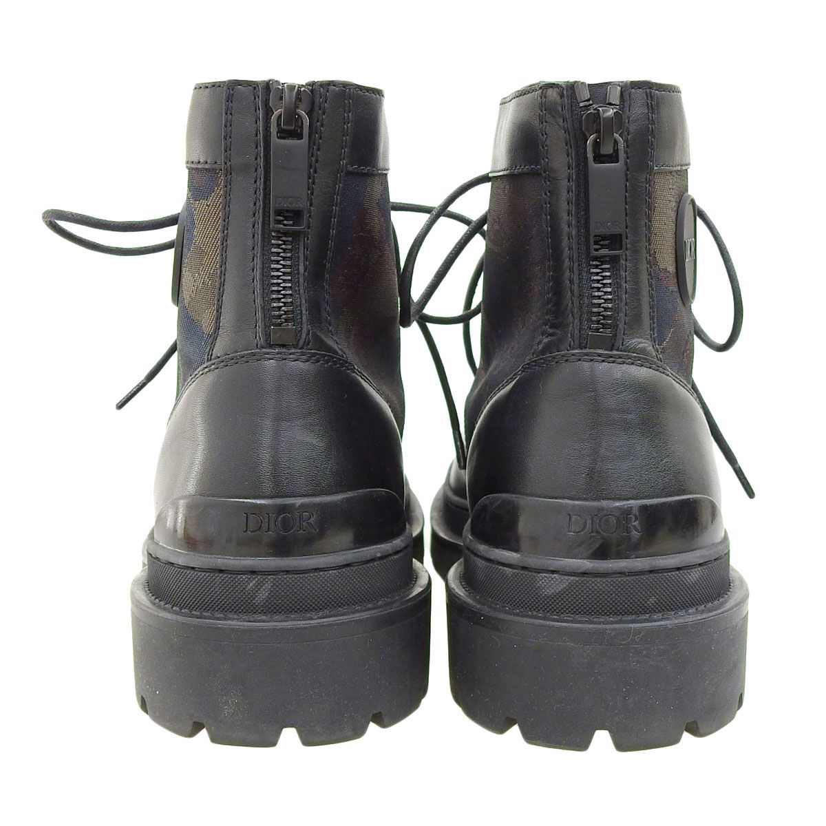 ディオール EXPLORER ショート ブーツ 3BO257ZLT H669 メンズ ブラック マルチカラー Dior  【アパレル・小物】