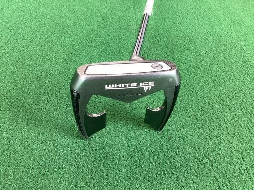 送料込>オデッセイ WHITE ICE TERON センターシャフト33インチ