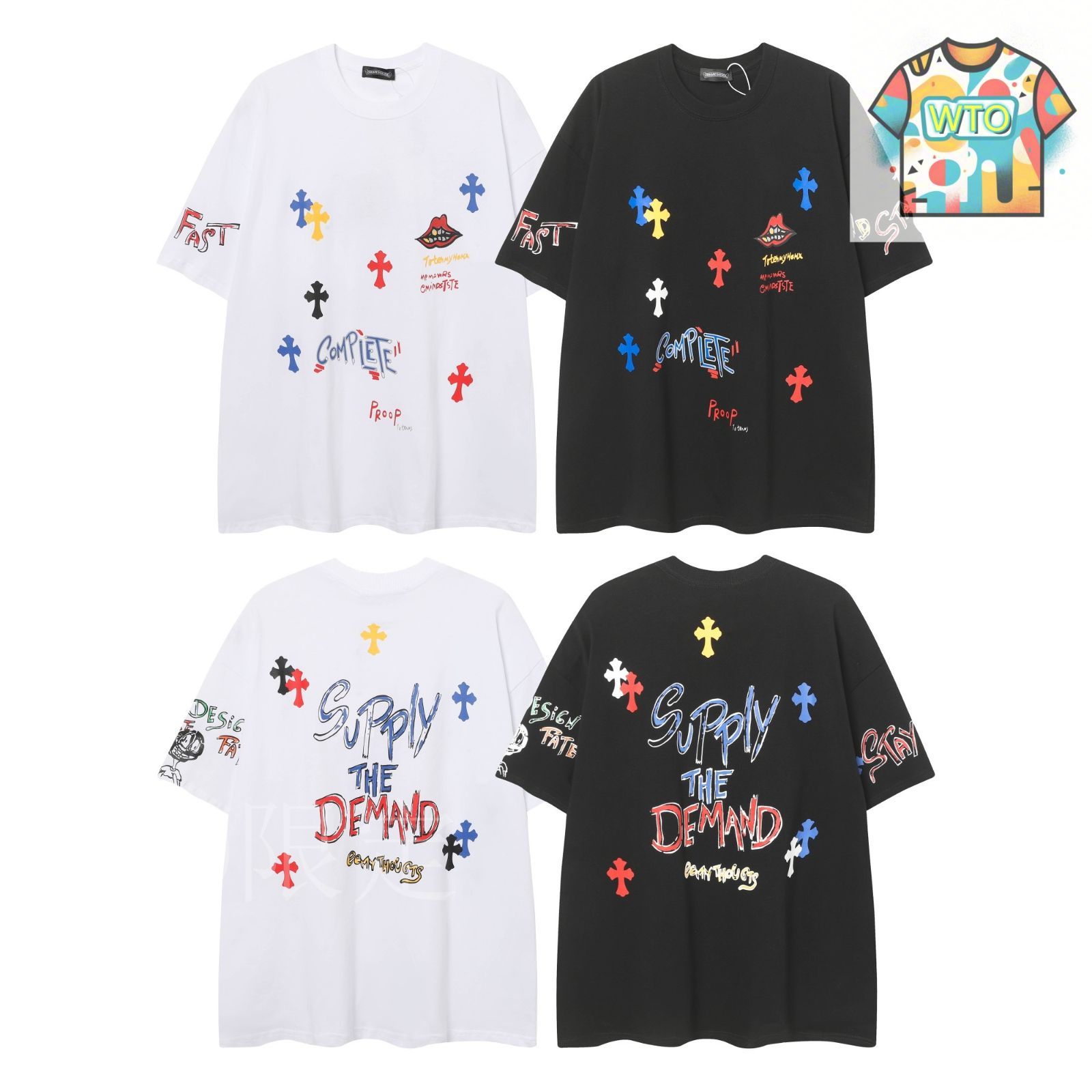 今日WTO】Chrome Hearts CH クロムハーツ グラフィティ T シャツ