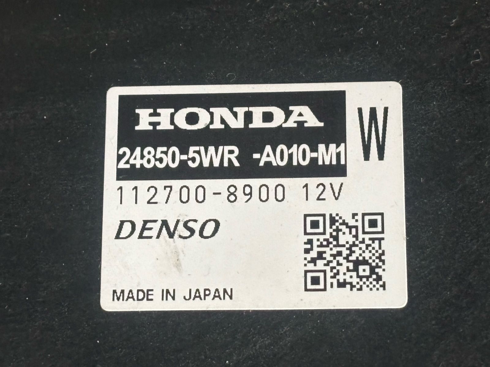 ホンダ インサイト ZE4 ドライバーアクチュエーターモジュールコンピューター 24850-5WR-A010