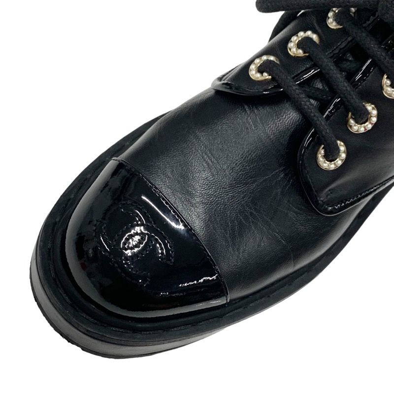 シャネル CHANEL ブーツ ショートブーツ 靴 シューズ ココマーク