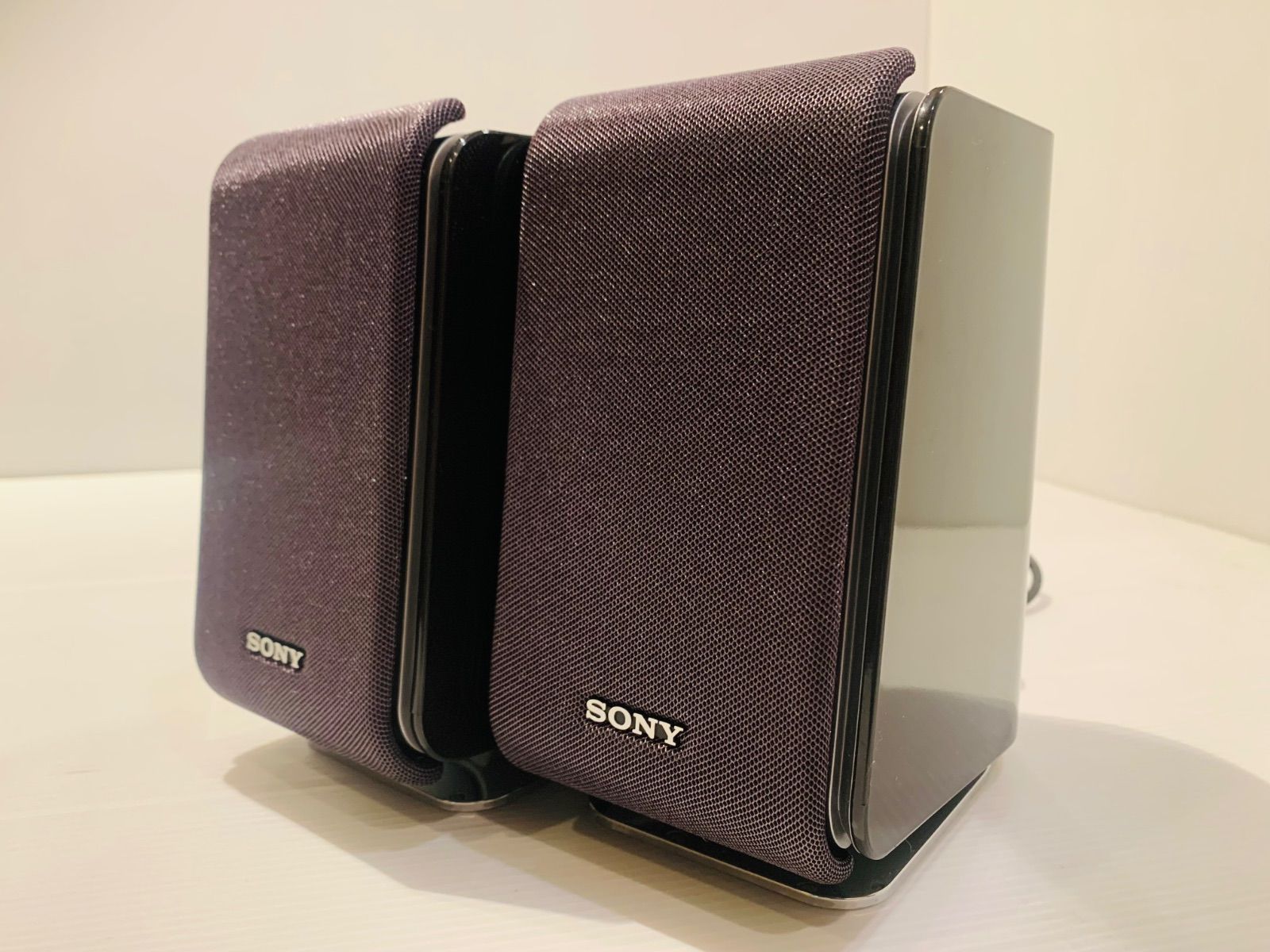 オーディオ機器 【配線補修済】SONY LAM-Z05 Sound Gate CD/MD コンポ