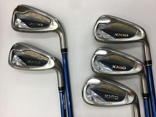 ダンロップ XXIO 2025 5S アイアンセット IR XXIO MP1300 IR フレックスSR メンズ 男性用 右利き 右用 Bランク ゴルフクラブ