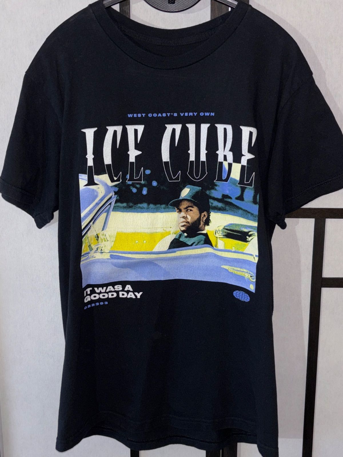 ICE CUBE アイスキューブ ラップT RAPTEE ヴィンテージ Tシャツ 2PAC