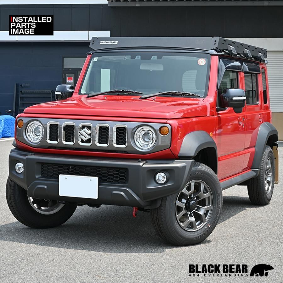 ジムニー ノマド JC74 2025(R7).4〜 ルーフラック BLACK BEAR4x4