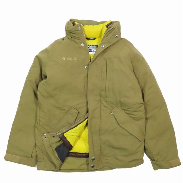 コロンビア Columbia ハイトレックパーカ X.C.D ダウンジャケット 