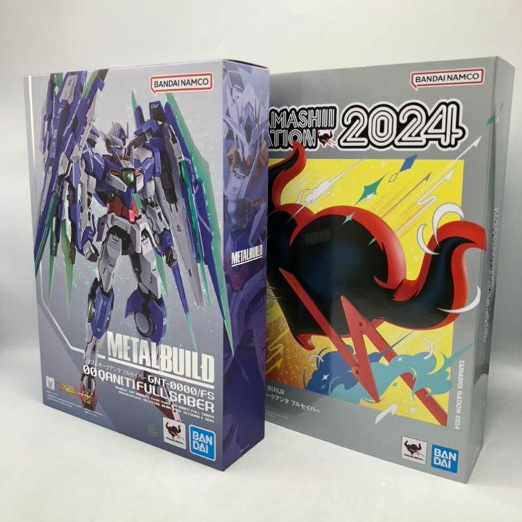 BANDAI - 【中古バラ売り】MB ダブルオークアンタフルセイバー 本体のみ Amazon.co.jp: METAL BUILD ダブルオークアンタ フルセイバー
