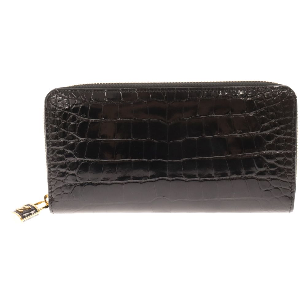 LOUIS VUITTON (ルイヴィトン) ジッピーウォレット エキゾチックレザー