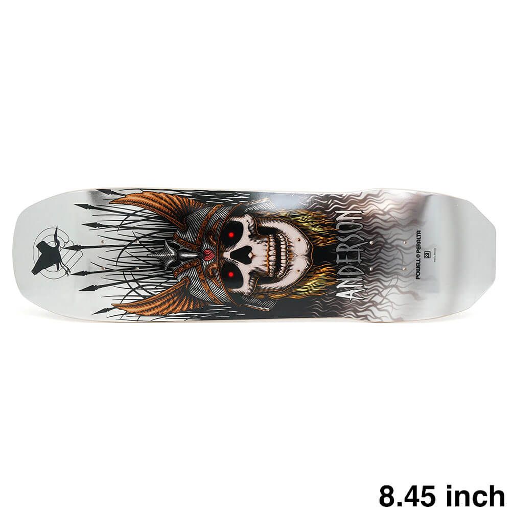 POWELL PERALTA DECK パウエルペラルタ デッキ ANDY ANDERSON