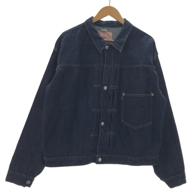 中古】ONE PIECE OF ROCK デニムジャケット S406XXX M-WW II No1213