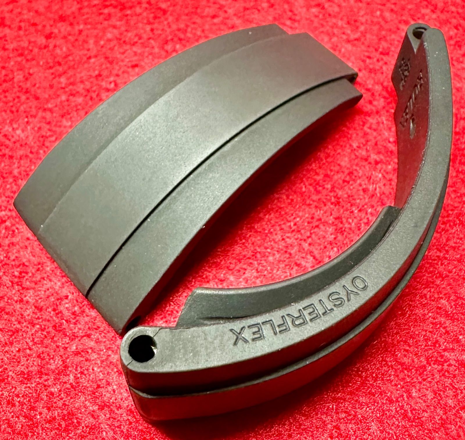 ロレックス　オイスターフレックス　デイトナ　　　　　 純正ラバーベルト 純正パーツ ROLEX ロレックス デイトナ用 116519 116518 116515