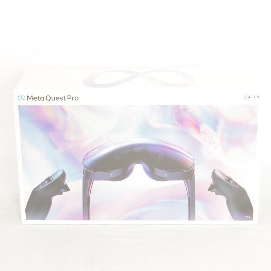 新品未開封】Meta Quest Pro 256GB VR ヘッドマウントディスプレイ ...