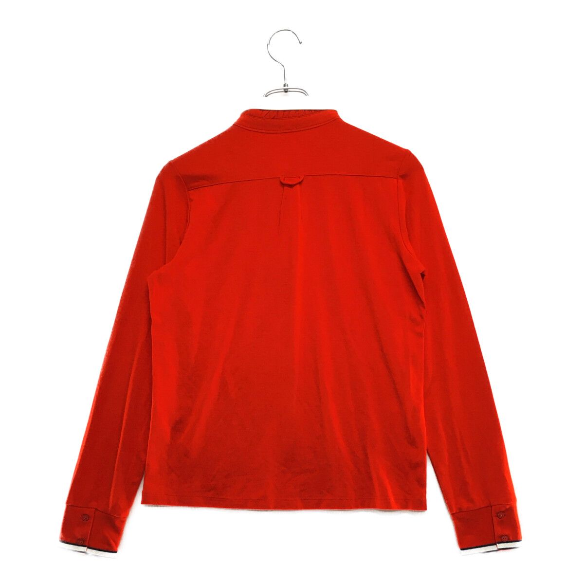 未使用品 レディース アルチビオ archivio 長袖ポロシャツ 40(L) 赤