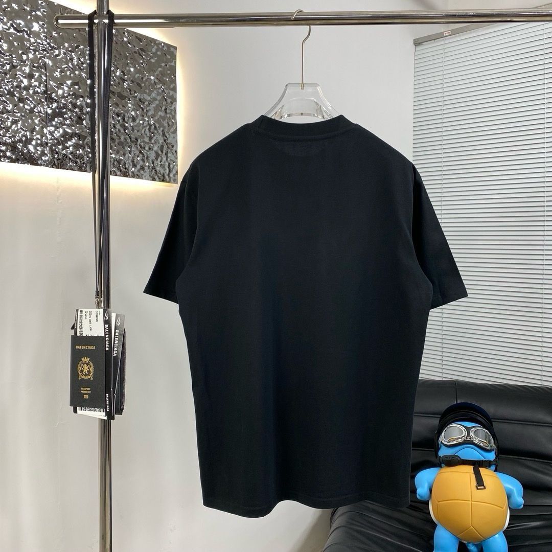 プリント柄 半袖Tシャツ
