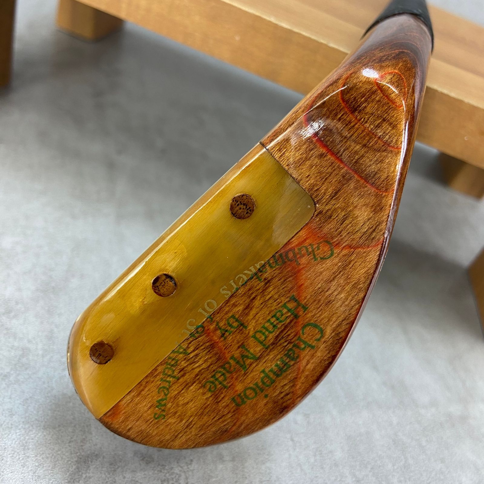 セントアンドリュース THE LAIRD ハンドメイド 木製 メンズ セントアンドリュース THE LAIRD ハンドメイド 木製 メンズ