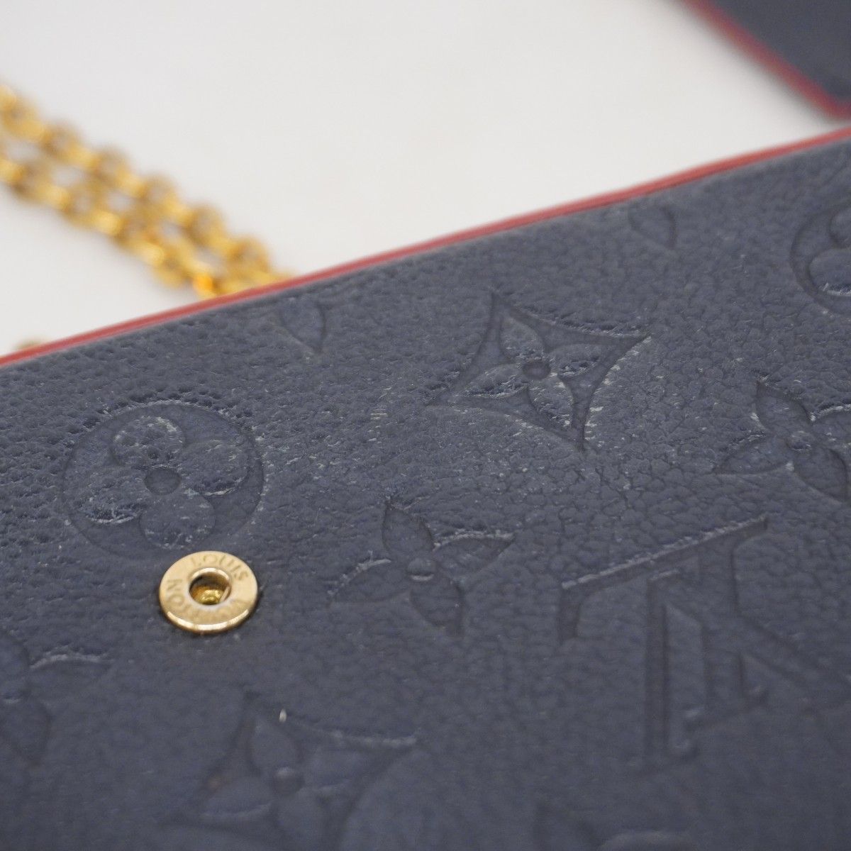 5hb0482-h】ルイヴィトン ショルダーウォレット モノグラム・アン  