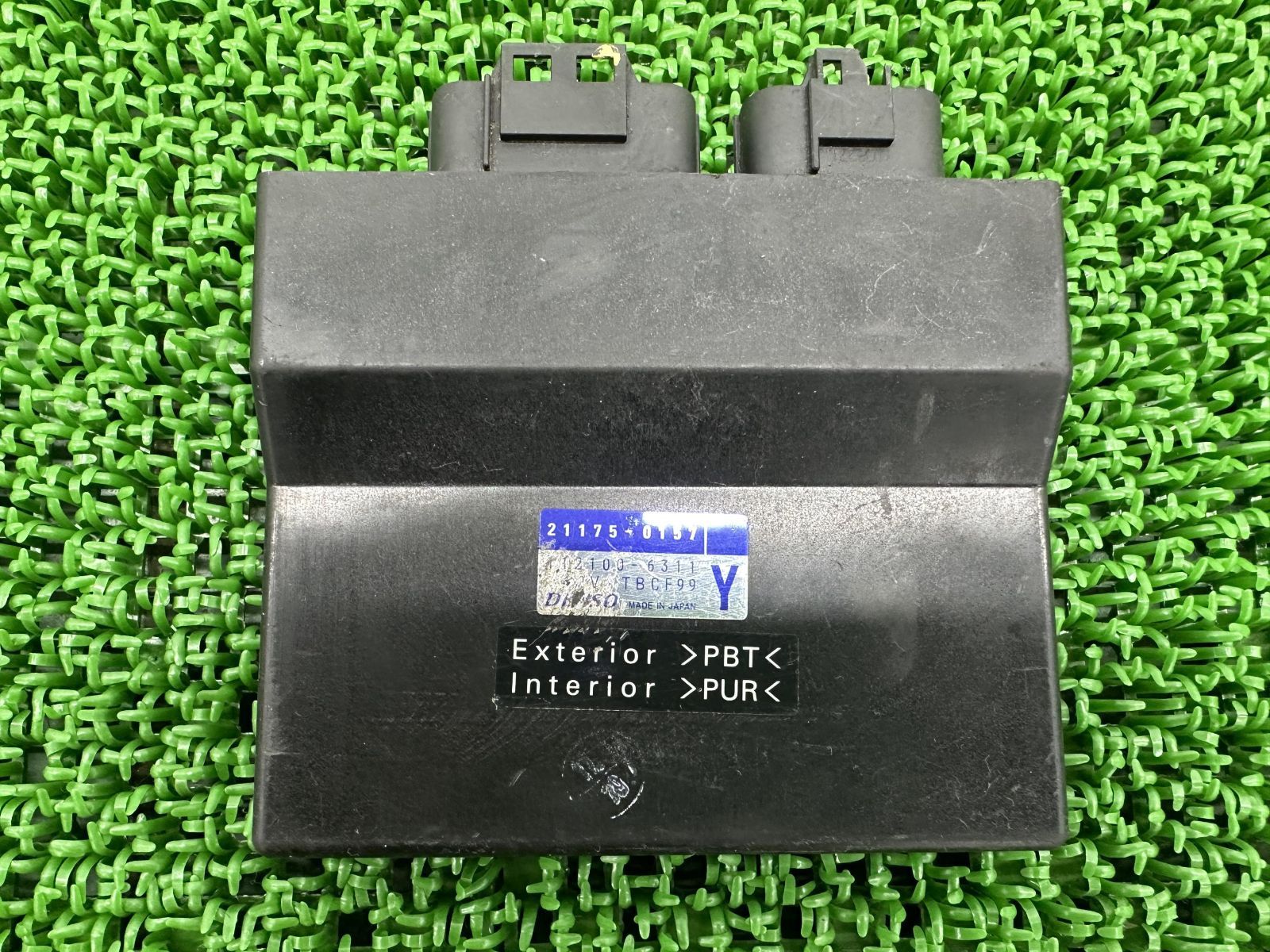 NINJA250R ECU カワサキ 純正 中古 バイク 部品 EX250K ECM コントロールユニット ニンジャ250 修復素材に 車検 Genuine