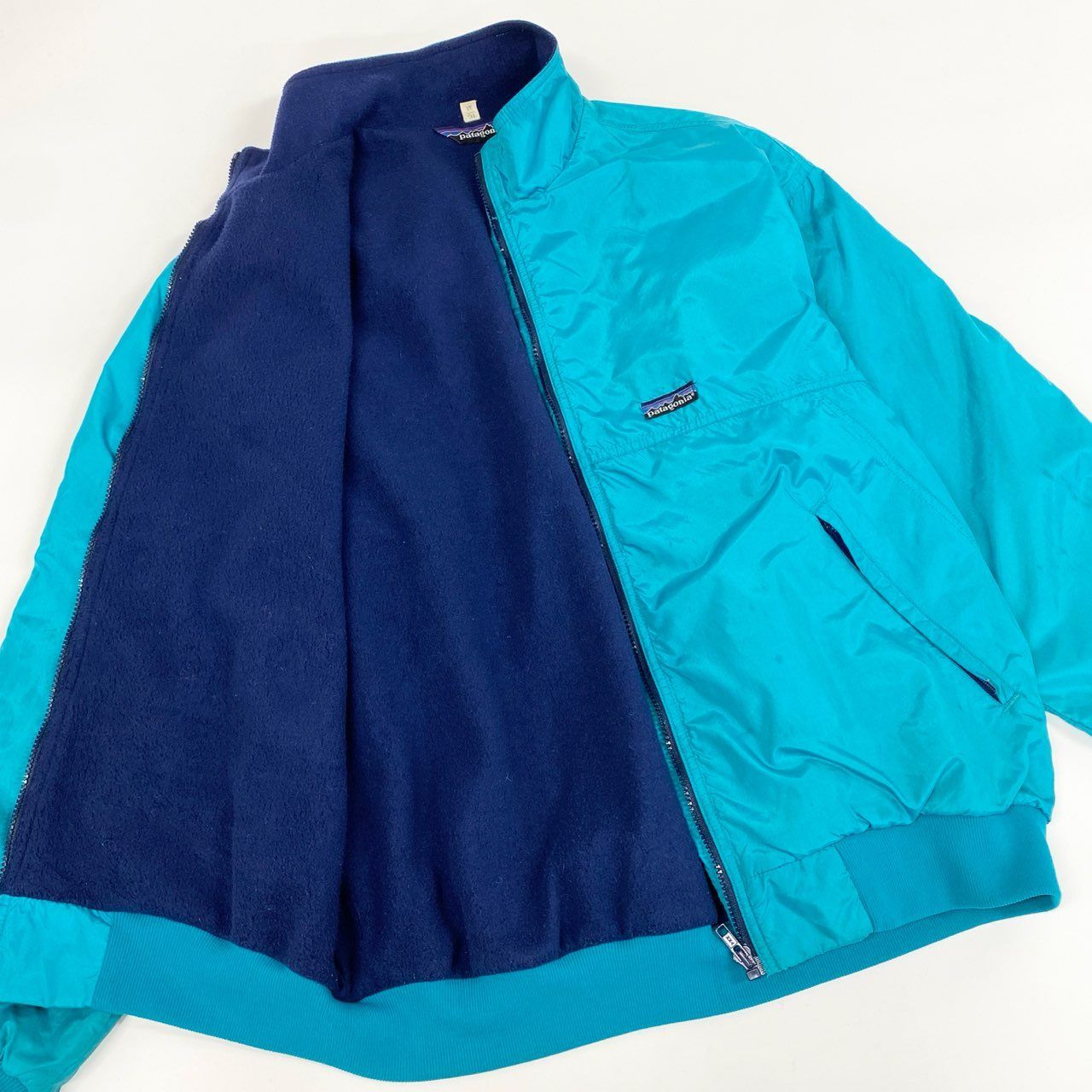 patagonia カナダ製 パタゴニア シェルドジャケット フリース patagonia パタゴニア 90s vintage USA製 シェルドシンチラ