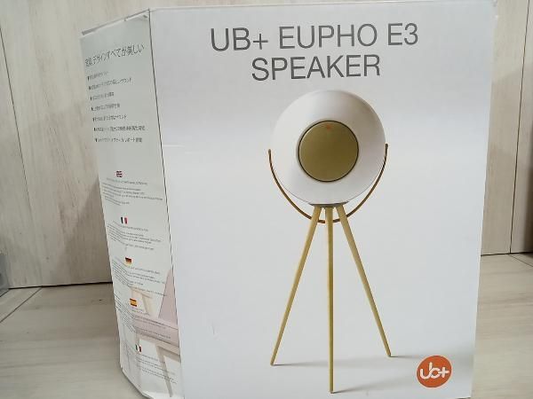 オーディオ機器 【値下げしました！】UB+ EUPHO E3 SPEAKER ワイヤレス 