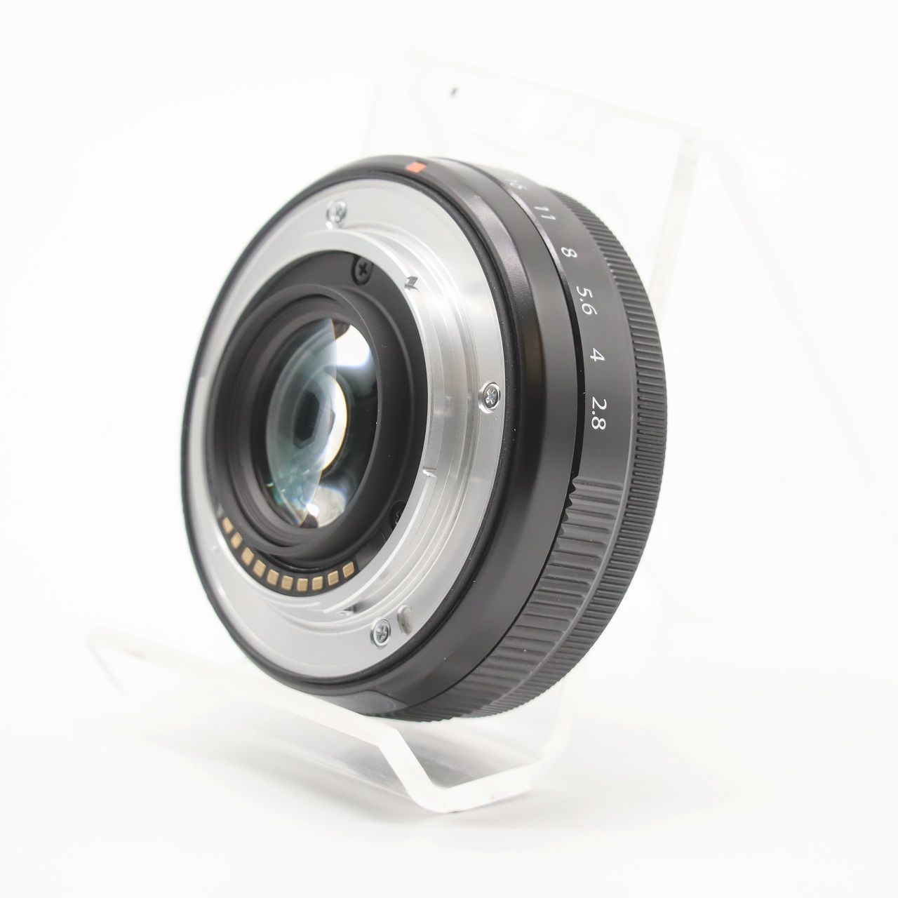 中古】FUJIFILM XF27mm F2.8 R WR パンケーキ 単焦点