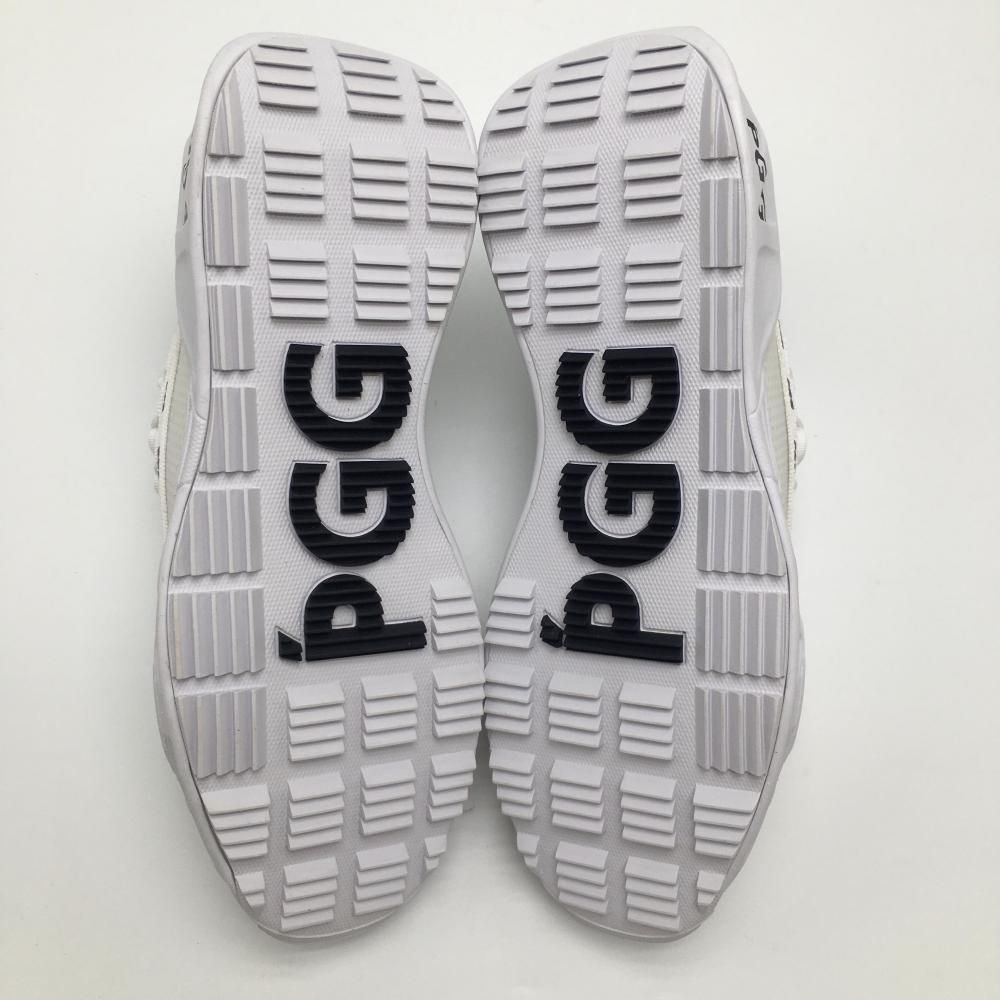 PEARLY GATES - 【新品】PGGパーリーゲイツ ゴルフシューズ 白 268-4992301 防水ニット ローカット メンズ 26.0 ゴルフウェア 2024年モデル PEARLY GATES 新品】PGGパーリーゲイツ ゴルフシューズ 白 268-4992301 防水