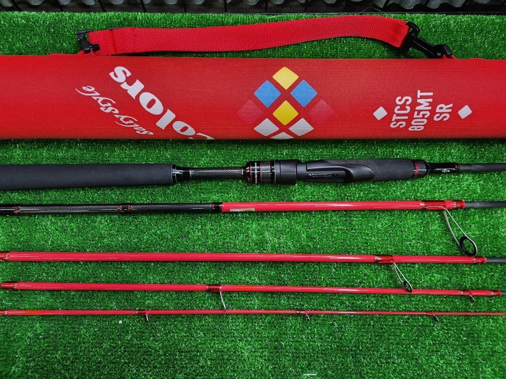 大東店 アブガルシア カラーズ STCS-805MT SR - メルカリ