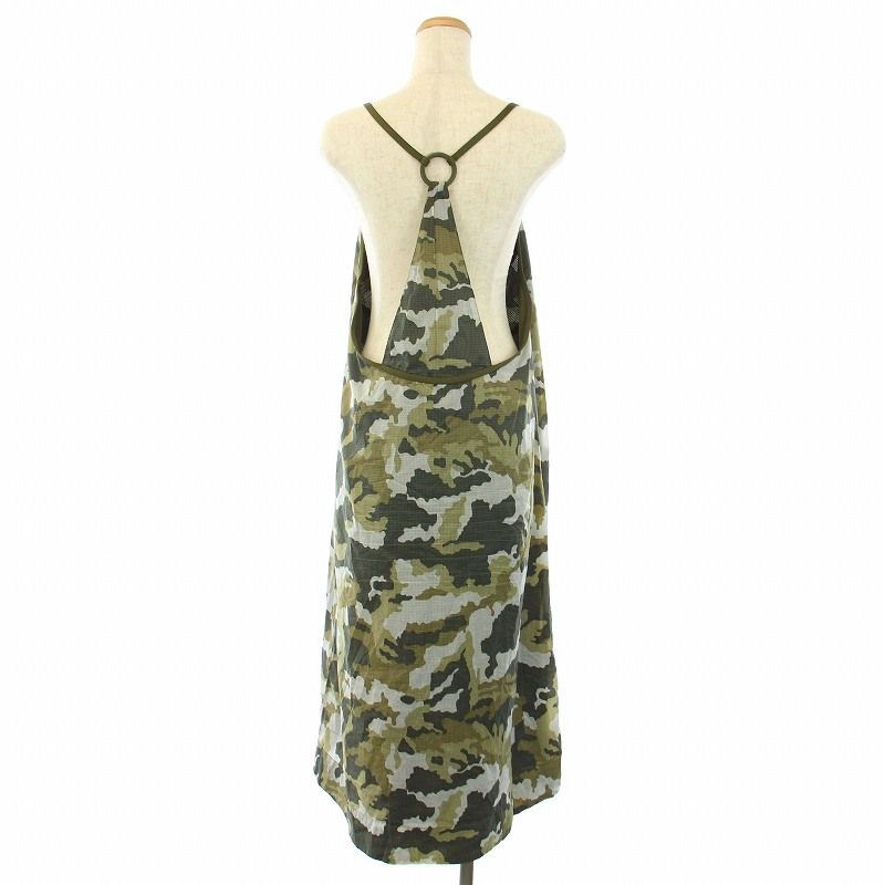 ナイキ NIKE As W Nsw Nsp Dress Wvn キャミワンピース 迷彩柄