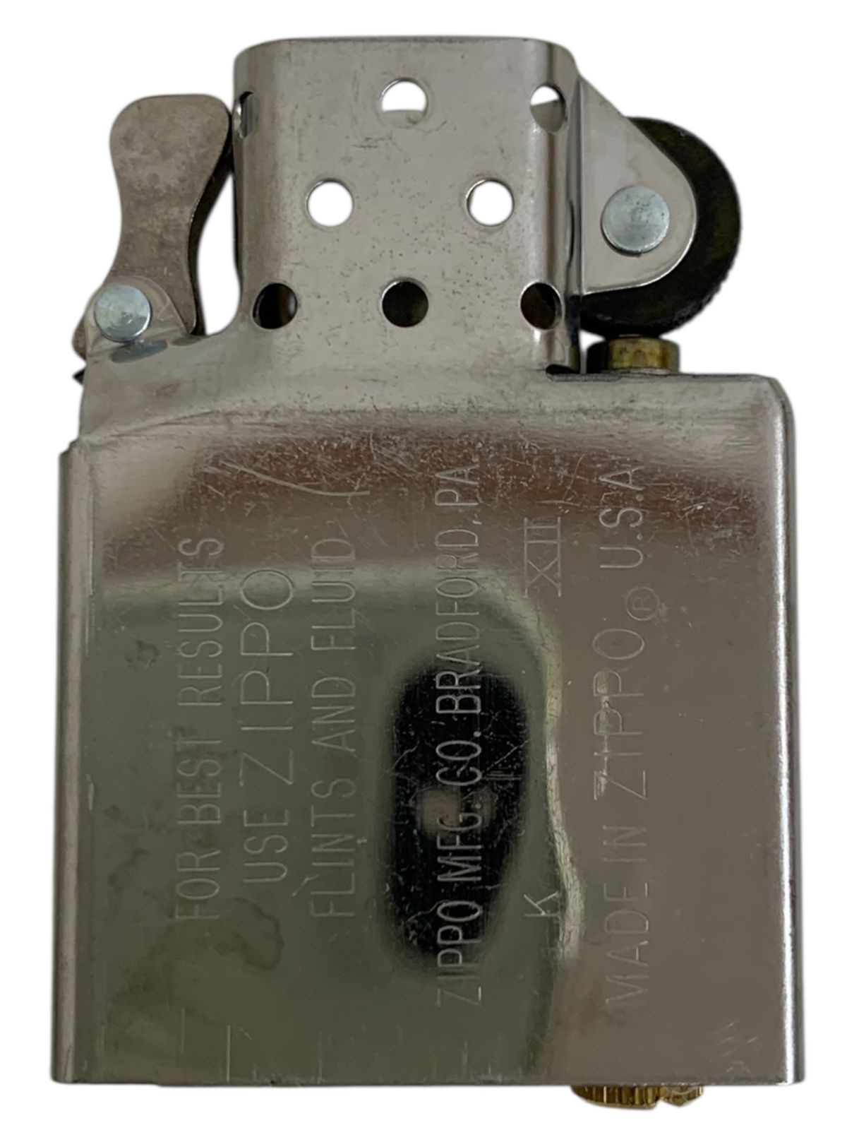 喫煙具・ライター zippo (ジッポー) GOLDEN BAT オイルライター 1996年製 ゴールド 雑貨/004