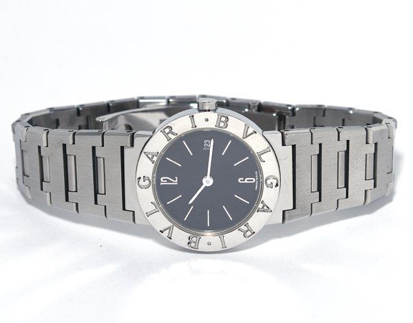 ☆美品！BVLGARI ブルガリ ブルガリブルガリ BB26SS クォーツ SS  