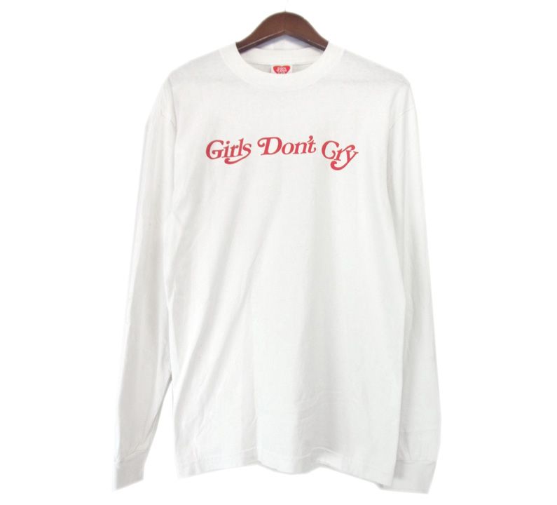 ガールズ ドント クライ Girls Dont Cry □ 【 BUTTERFLY L/S TEE