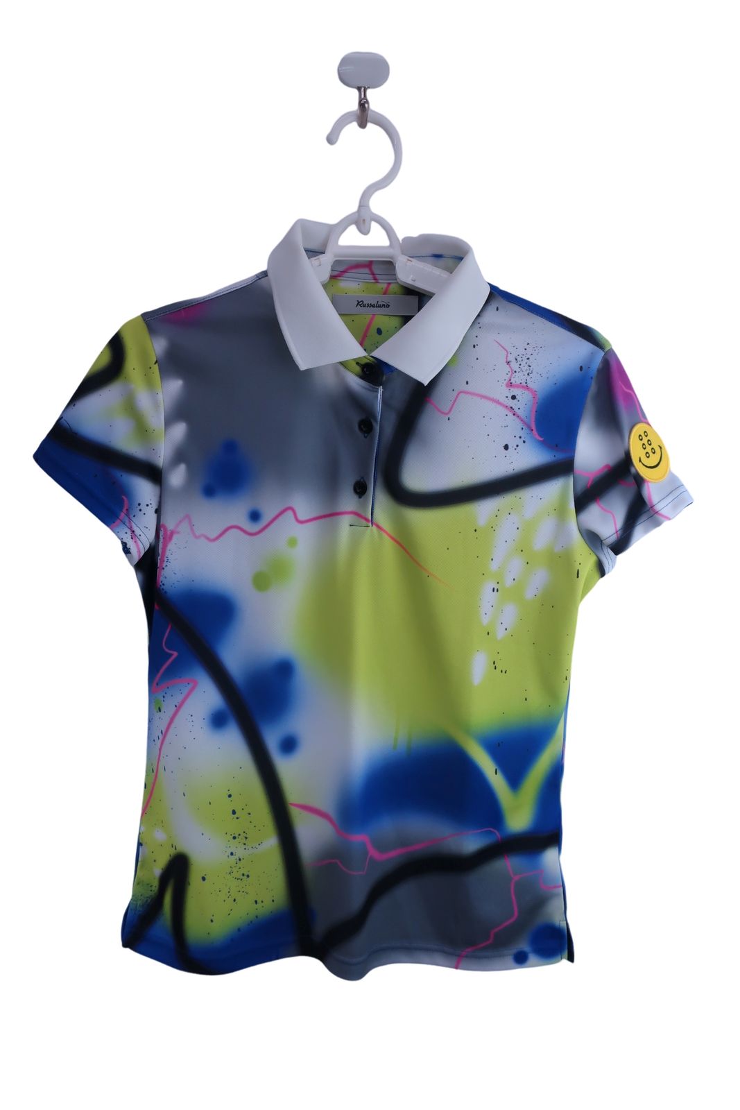 ラッセルノ Russeluno セットアップ グレー サイズ0 ポロシャツ 【公式