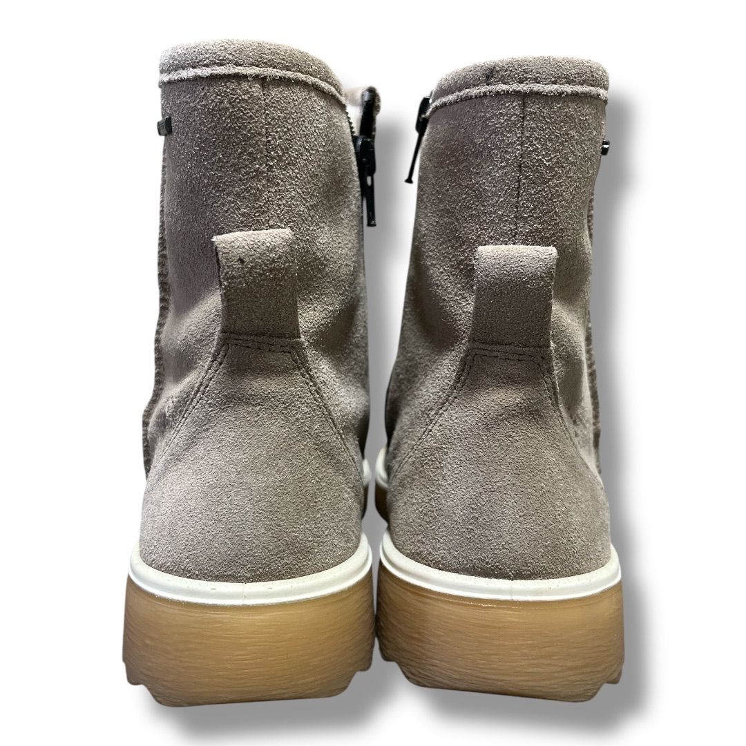 LEGERO オレンジスエードムートンブーツ/サイドゴア4 1/2 ゴアテックス