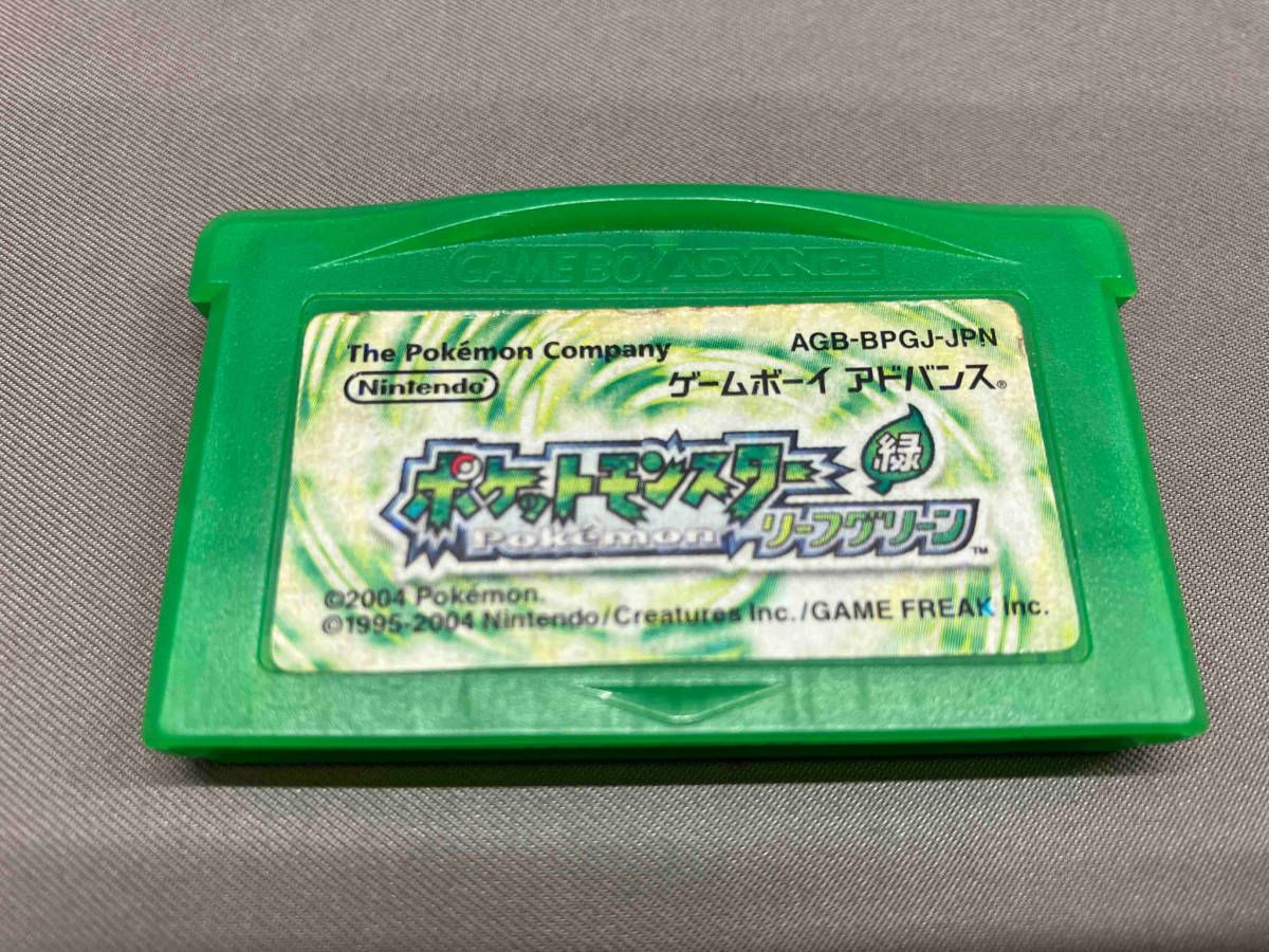 ②【ワイヤレスアダプタなし】ポケットモンスター リーフ