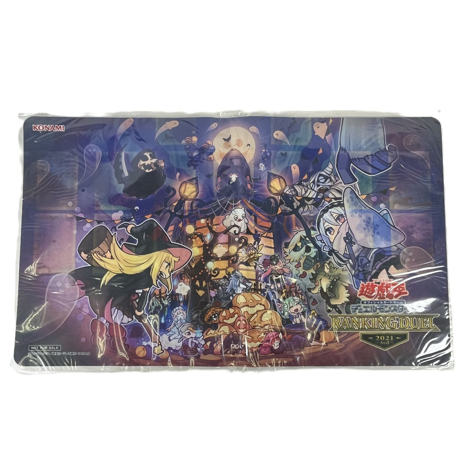 遊戯王　ランキングデュエル　ゴーストリックプレイマット ゴーストリック プレイマット ランキングデュエル