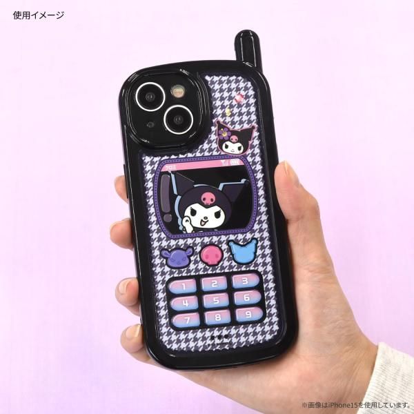 サンリオキャラクターズ iPhone 15 Pro 対応 レトロガラケー風 サンリオキャラクターズ iPhone 15 Pro 対応 レトロガラケー風