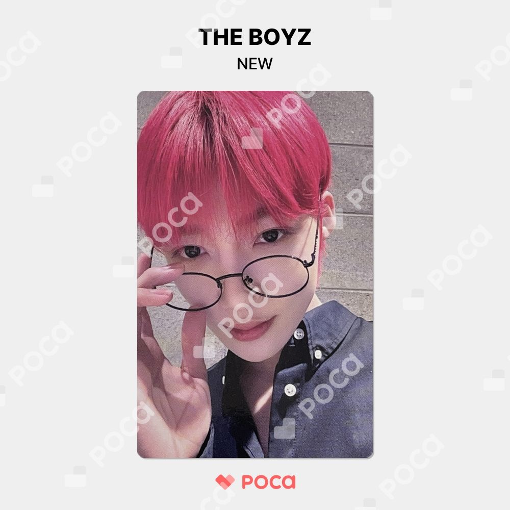 THE BOYZ ドボイズ　bloom bloom サノク　ニュー　トレカ　レア THE BOYZ ドボイズ ニュー サノク トレカ