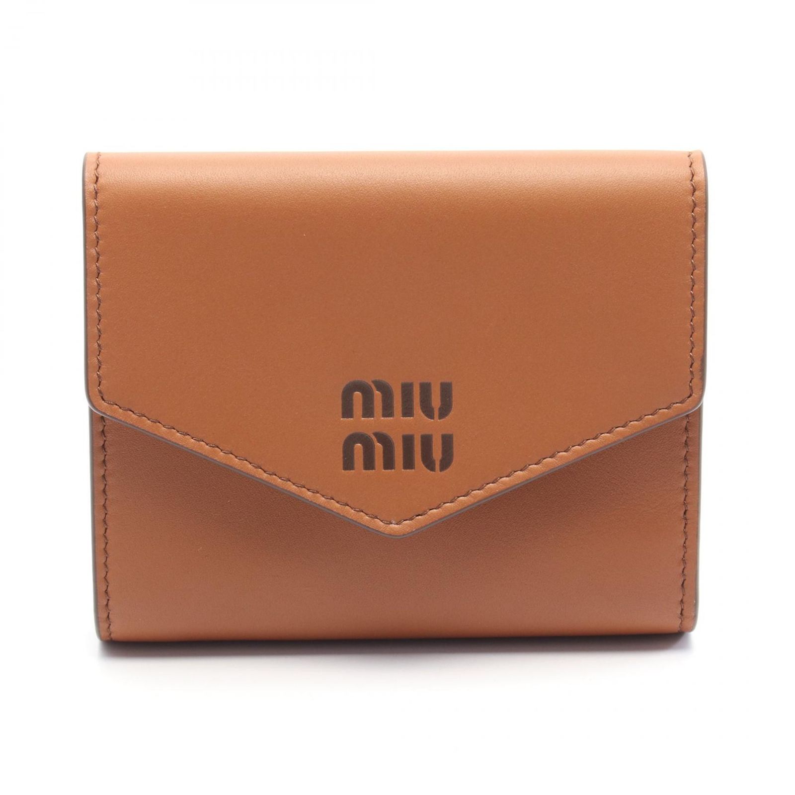 Miu Miu ミュウ ミュウ VIT DAINO スクエア 三つ折り財布