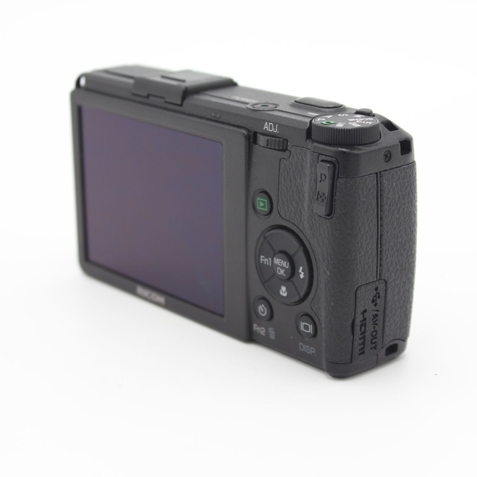 ショット数433枚！□ほぼ新品□ RICOH デジタルカメラ GR DIGITAL IV  