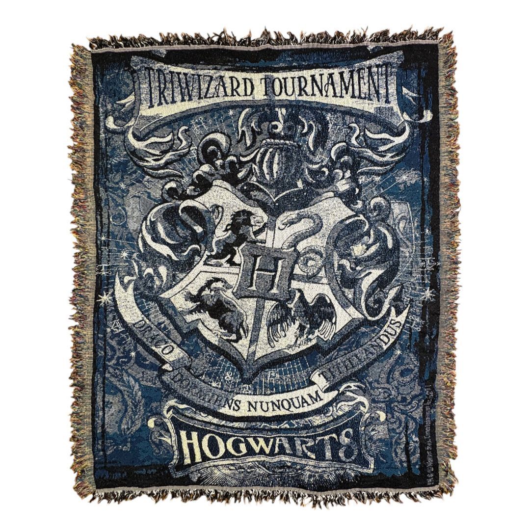 Harry Potter ハリーポッター ビンテージラグ Vintage Harry Potter Rug, Fantastic Movie Mat, Gryffindor