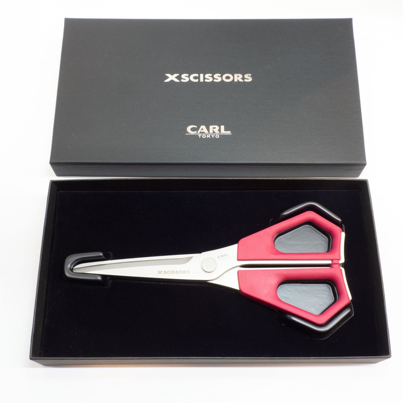 カール事務器 XSCISSORS エクスシザース XSC-70 レッド
