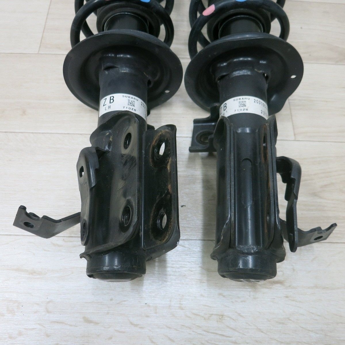 1台分◆トヨタ GR86 RZグレード スバル BRZ 純正 サスペンション セット 20310CC020 20310CC030 20365CC010 ショック スプリング 等◆