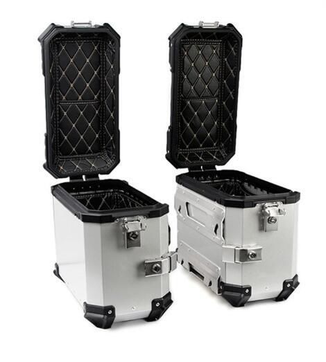 バイク　サイドケース Amazon | 新型 バイク サイドボックス 38L 大容量 バイク用 汎用