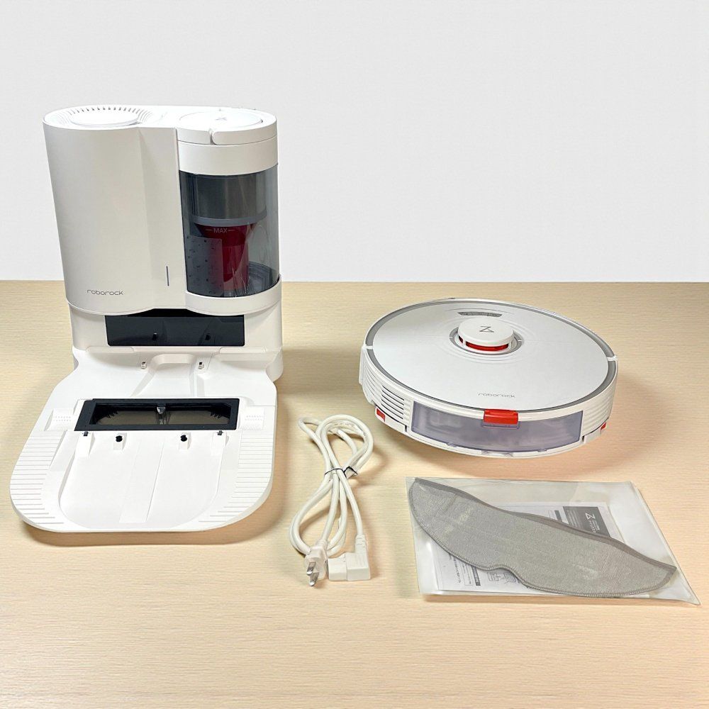 Roborock ロボロック S7 S7P02-04 ロボット掃除機 自動ゴミ収集 水拭き対応 2500Pa LDSレーザー WWW_KANDAIZUMI_COM