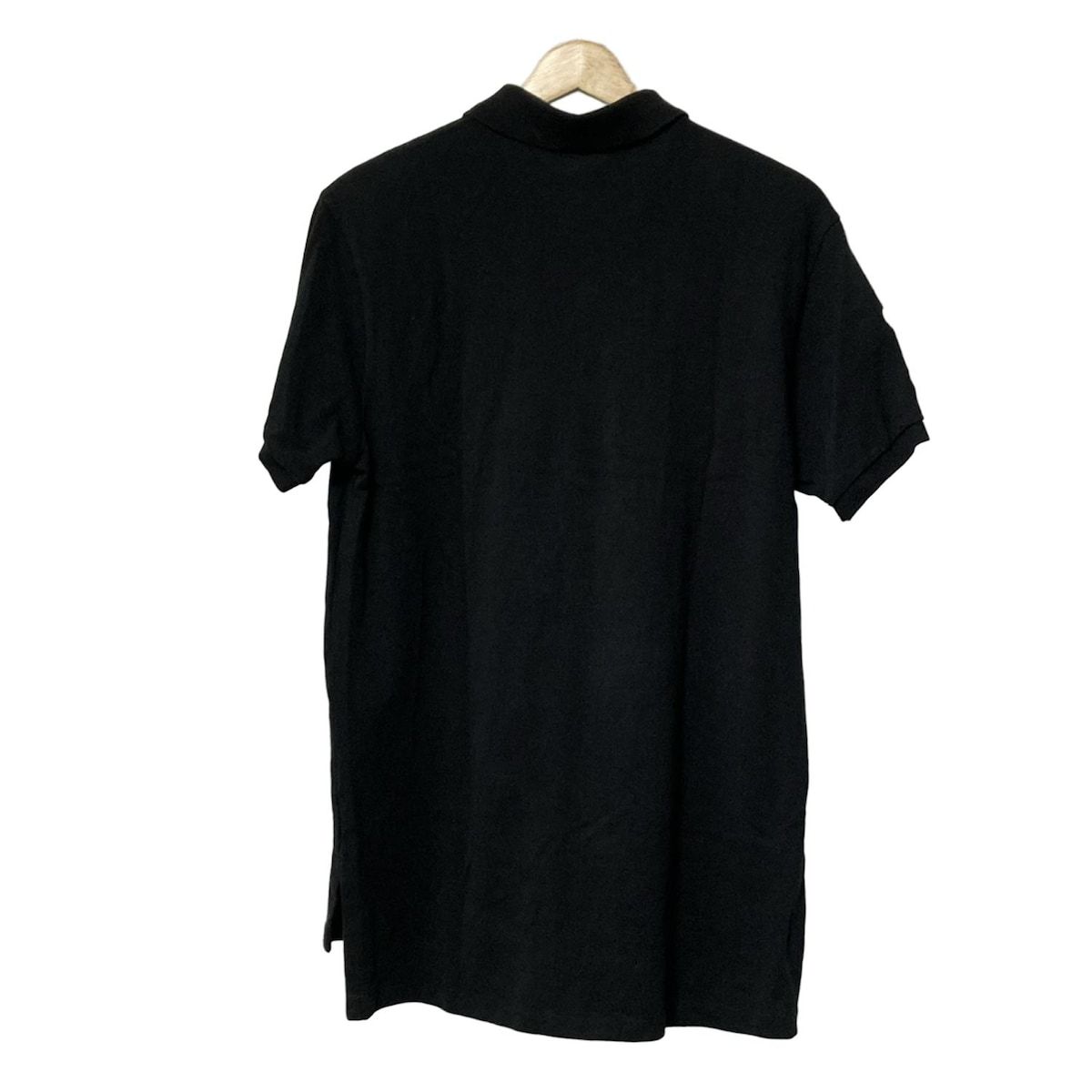 【極美品】Ralph Lauren ブラック 半袖ポロシャツ Ralph Lauren - RalphLauren(ラルフローレン) 半袖ポロシャツ